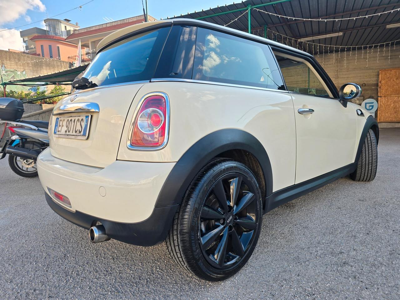 Mini cooper D 1.6 diesel 90cv full opt restyling 2010