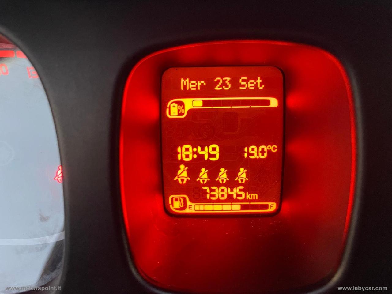 FIAT Panda 1.0 FireFly S&S Hybrid City Life