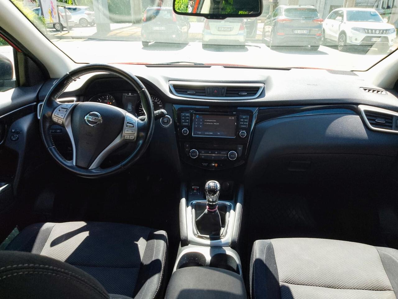 Nissan Qashqai 1.6 dCi 4WD Visia