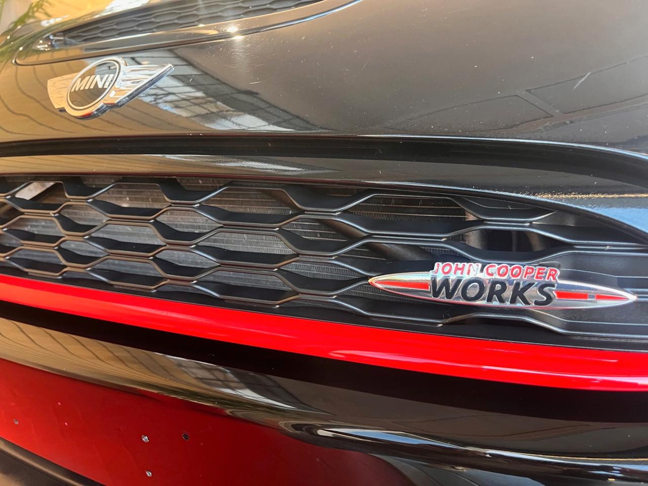 Mini 2.0 John Cooper Works NAVI AUTOMATICO PELLE TESSUTO