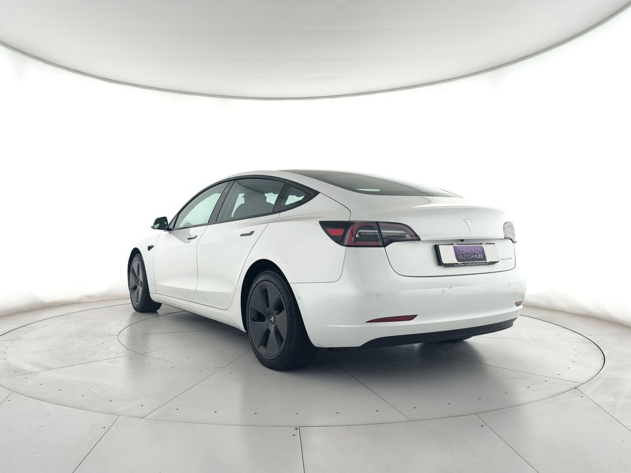 TESLA Model 3 Long Range Dual Motor awd PILOTA AUTOMATICO+CAMERA+PELLE