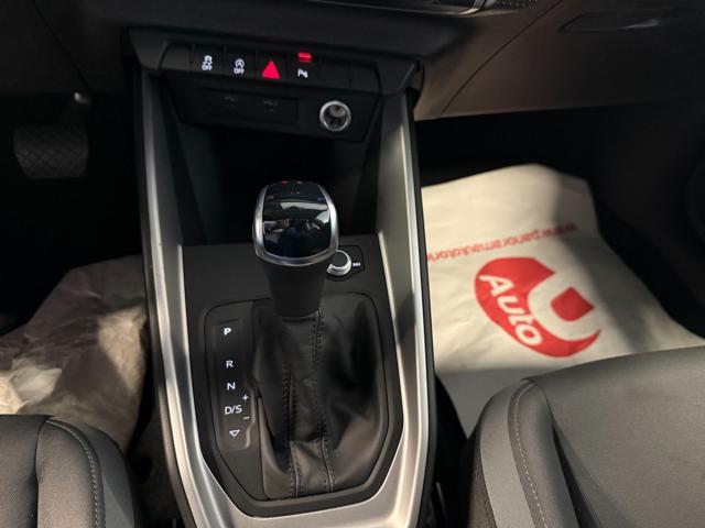 AUDI A1 SPB 30 TFSI 116CV Identity Black S-line stronic