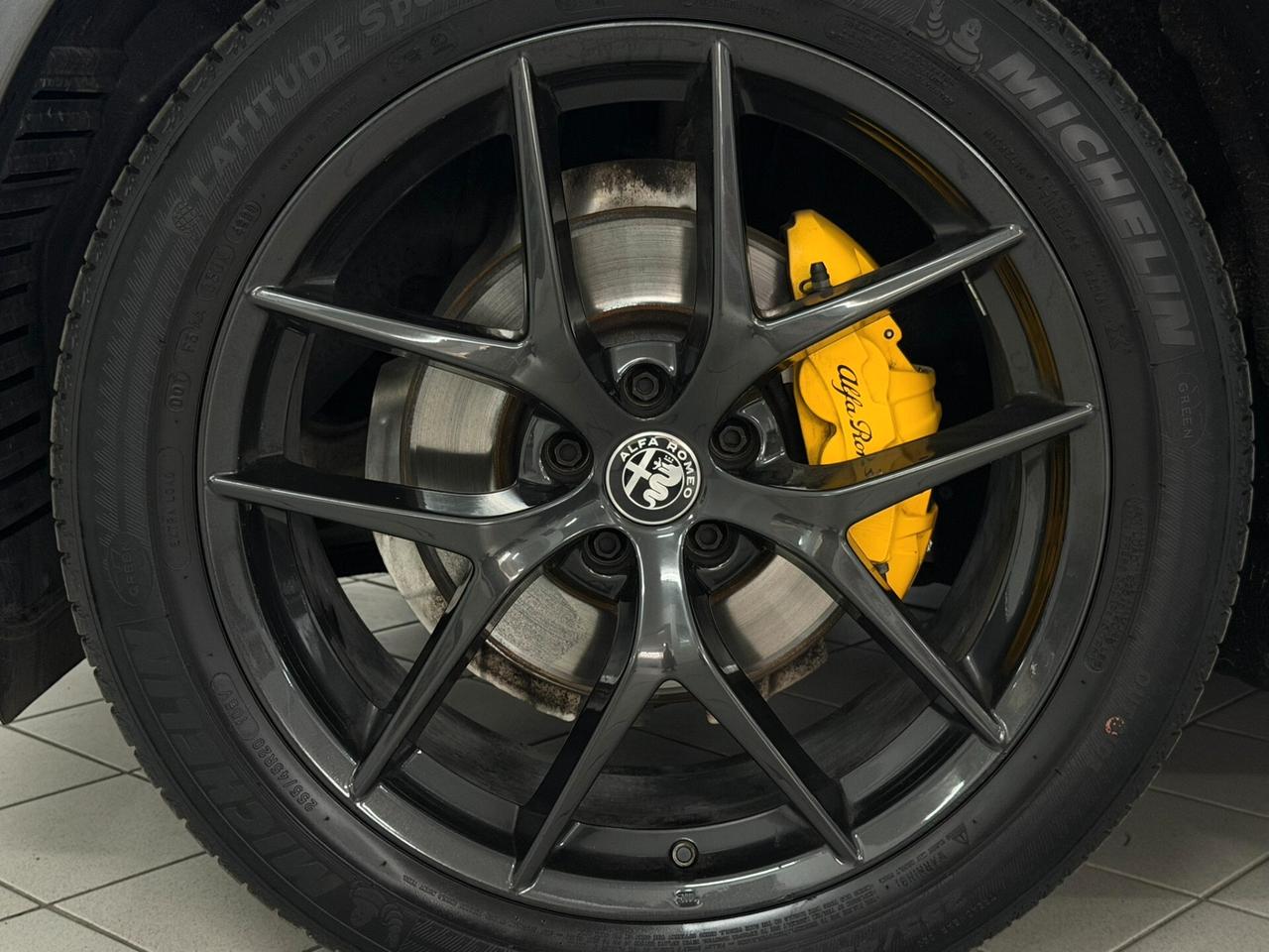 Alfa Romeo Stelvio 2.2 TD 210 VELOCE Q4 DISTRIBUZIONE OK SOSPENSIONI REGOLABILI