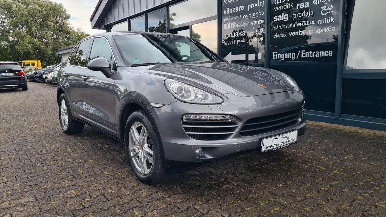 Porsche Cayenne 3.0 Diesel - Libretto Tagliandi Porsche