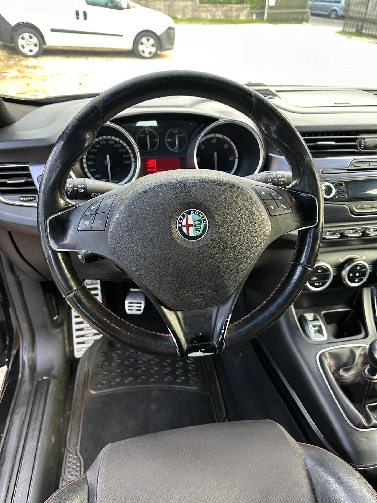 Alfa Romeo GIULIETTA 2.0 JTDm-2 170CV KMCERT UNICOPR