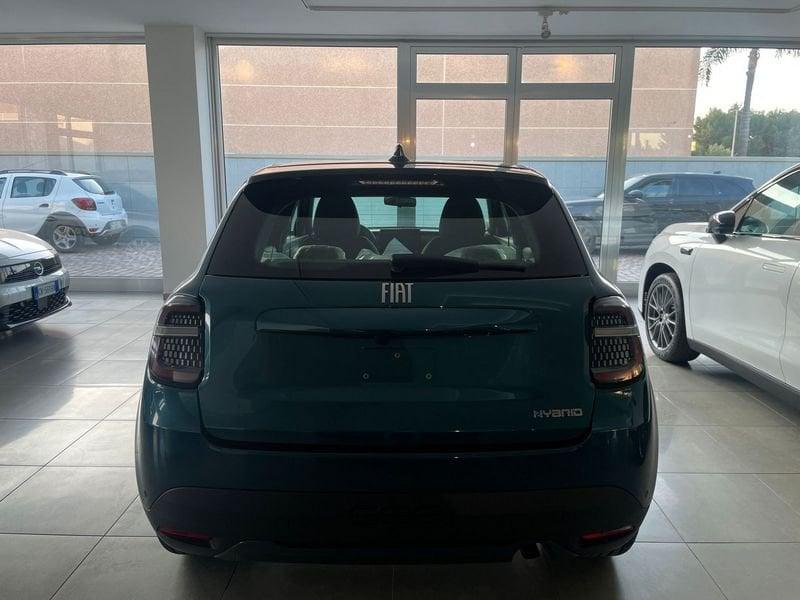 FIAT 600 Hybrid 110 CV DCT MHEV
