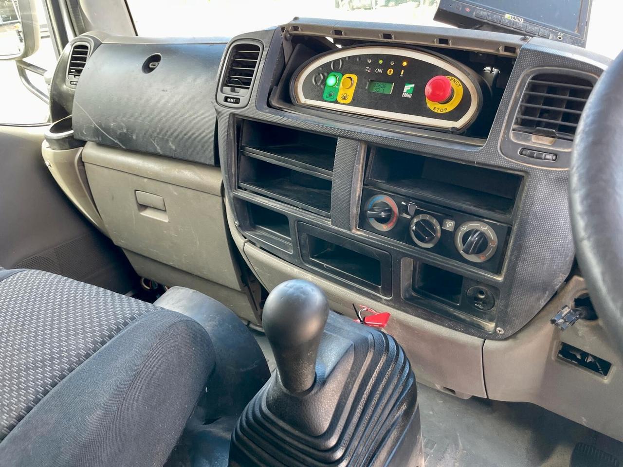 RENAULT MAXITY 130 - COMPATTATORE FARID MK1-5 - EURO 6 - 2017