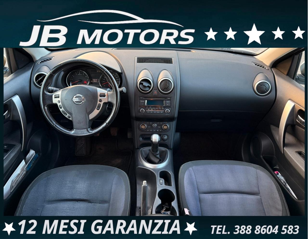 Nissan Qashqai 12 MESI DI GARANZIA