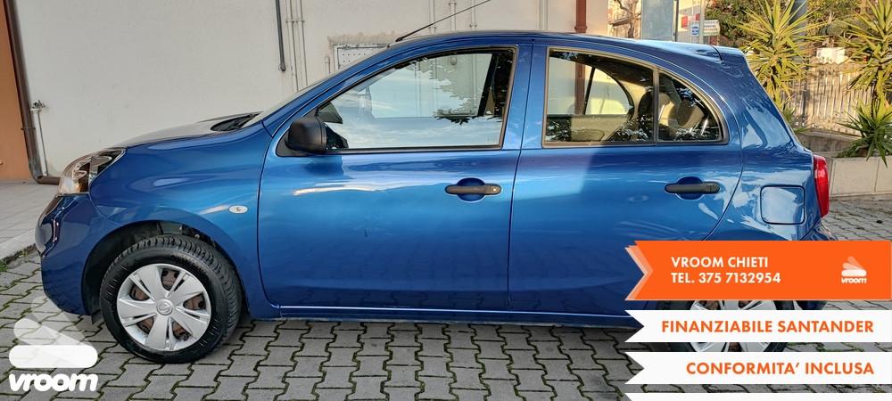 NISSAN Micra 4ª serie 1.2 12V 5 porte GPL Eco ...