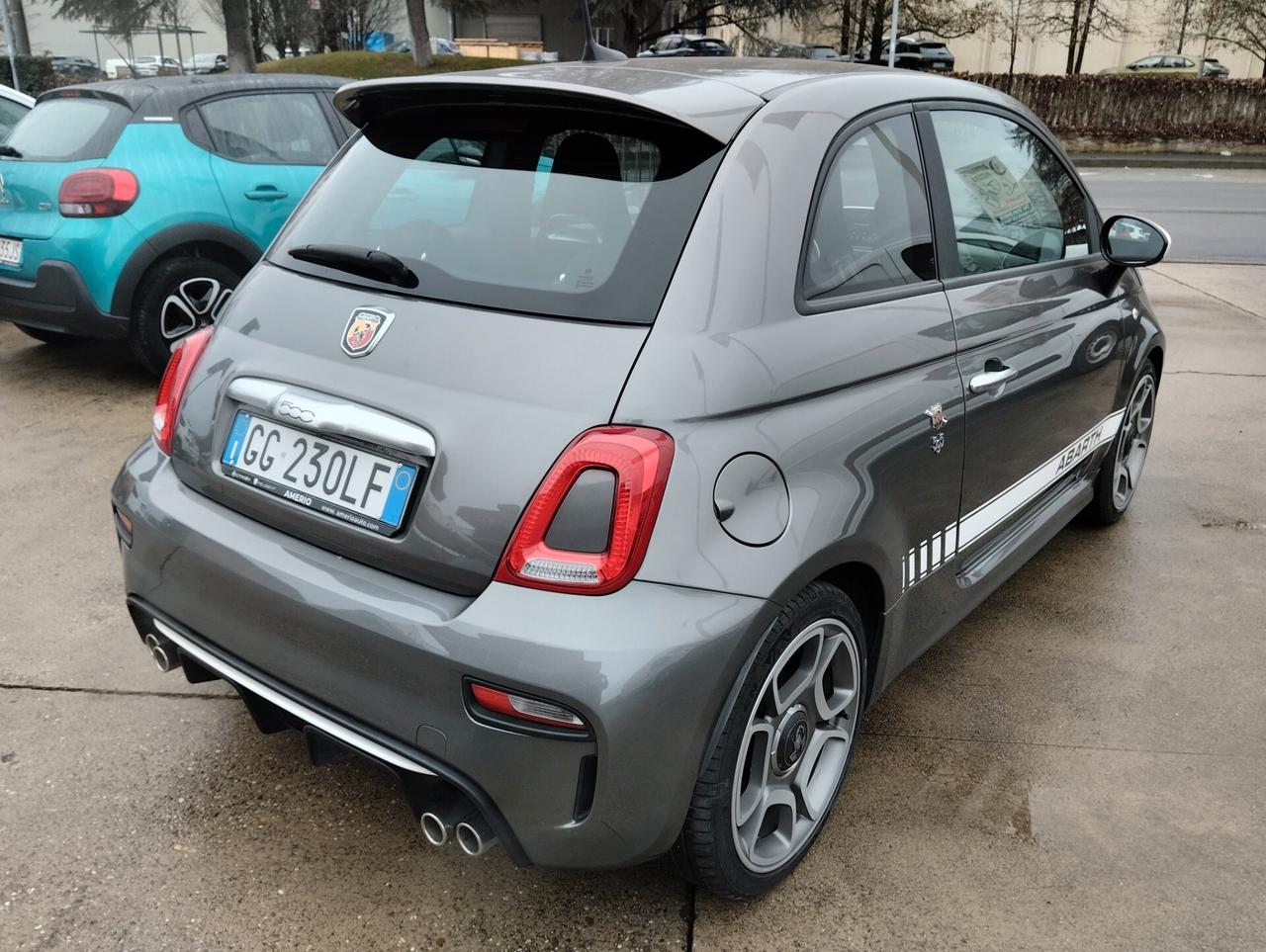 Abarth 595 1.4 Turbo T-Jet 165 CV
