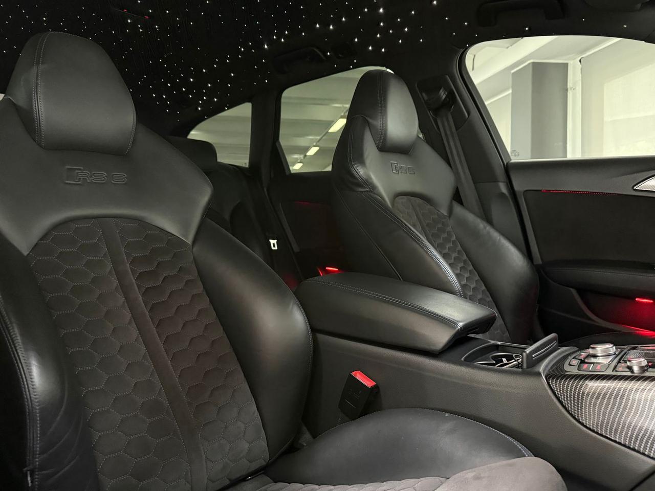Audi A6 allestita con pacchetto RS6 2.0 TDI #10920