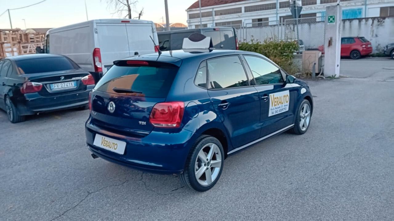 Volkswagen Polo 1.2 TDI DPF 5 p. Trendline