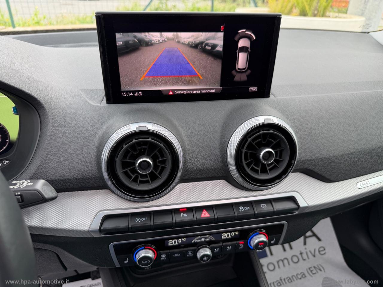 AUDI Q2 2.0TDI S-LINE VIRTUAL TETTO NAVI LED