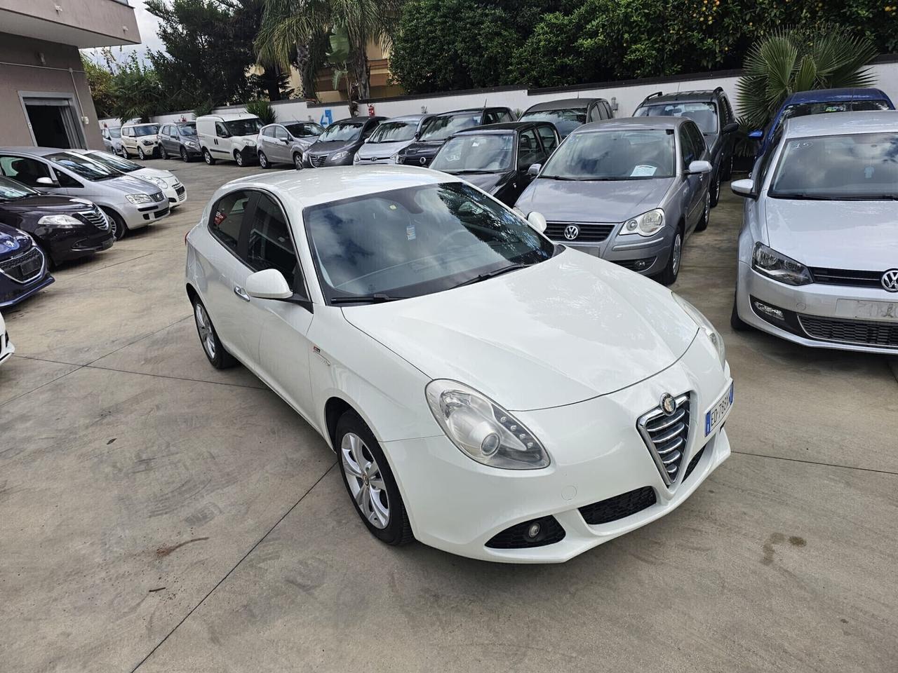 Alfa Romeo Giulietta 1.4 Turbo MultiAir Distinctive