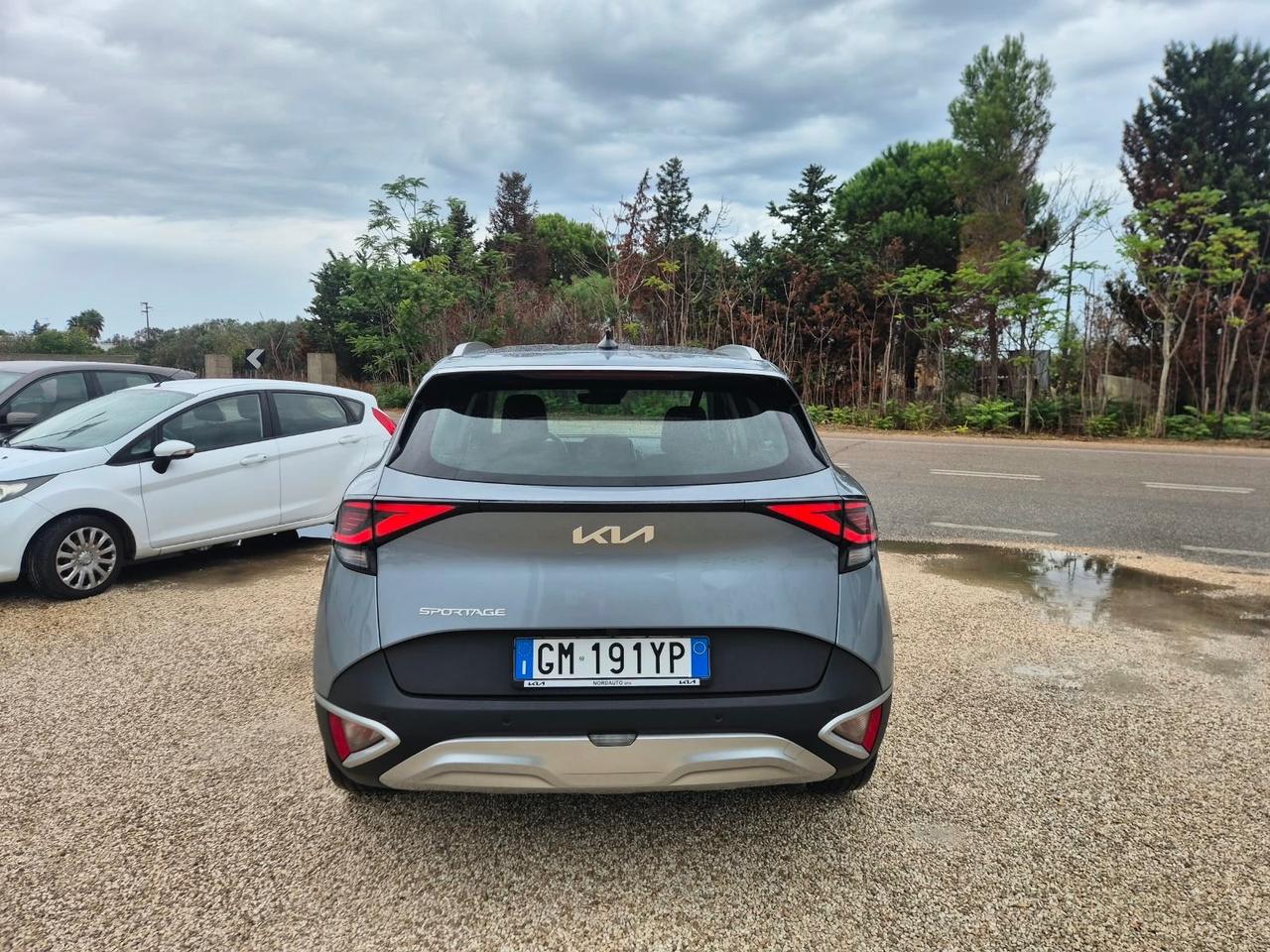 Kia Sportage 1.6 CRDi MHEV DCT GT-line Plus