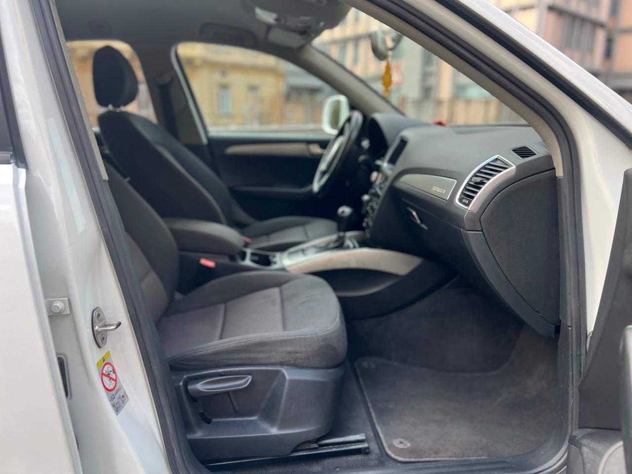 Audi Q5 2.0 TDI 170 CV quattro S tronic frizione slitta
