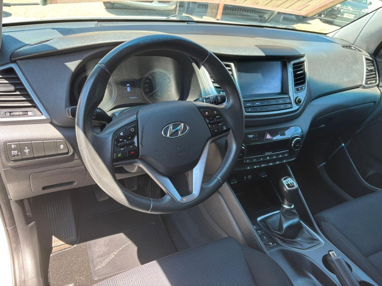 Hyundai Tucson 1.7 CRDi Comfort