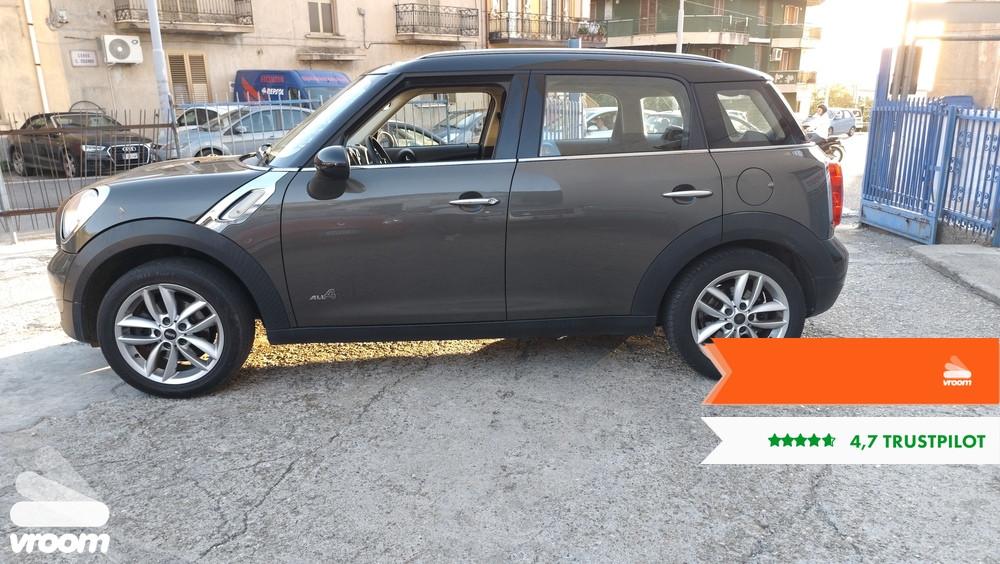 MINI Mini Countryman R60 Mini 1.6 Cooper D Coun...
