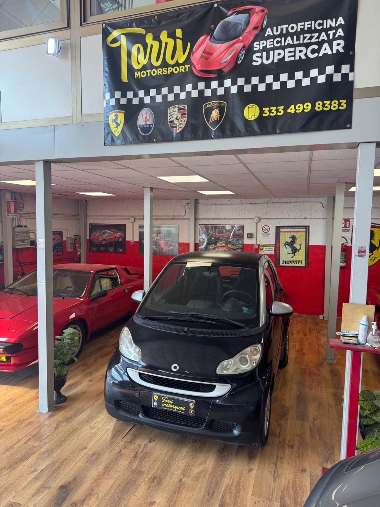 Smart ForTwo 1000 coupé passion