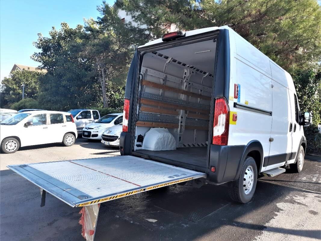 Fiat Ducato MAXI 35mh 2 2.3 150CV SPONDA IDRAULICA