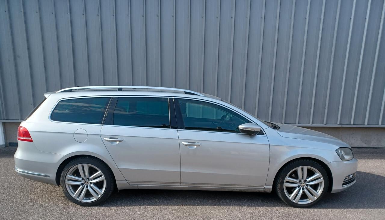 Volkswagen Passat Var 2.0 TDI 170 DSG 4m. High. BMT