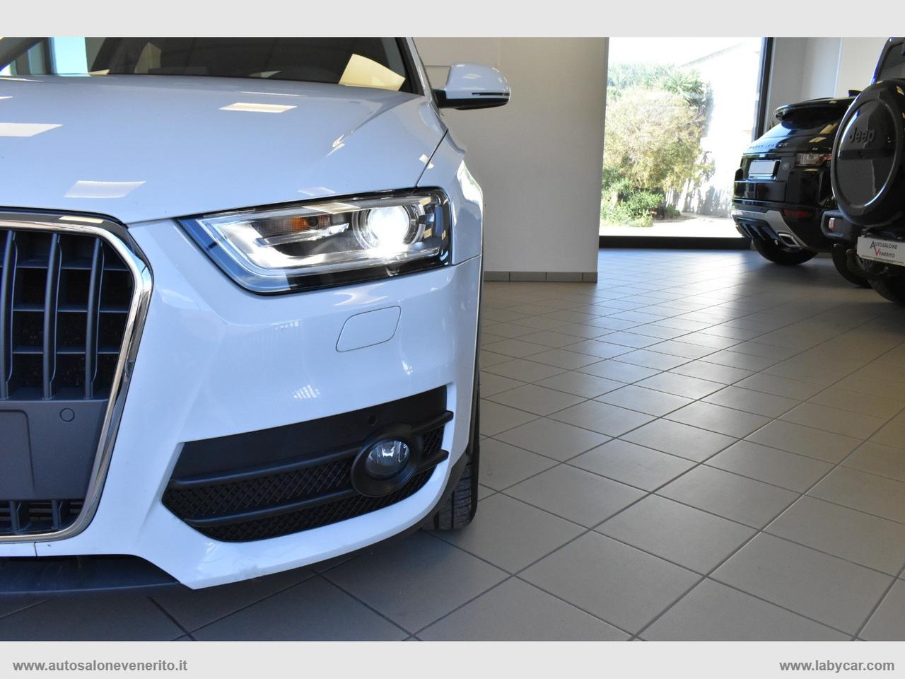 AUDI Q3 2.0 TDI quattro S tr. Bus.Plus