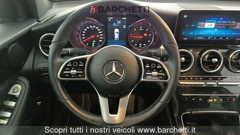 Mercedes-Benz GLC Coupé CLASSE GLC CPÉ C253 GLC 200 D 4MATIC COUPÉ SPORT