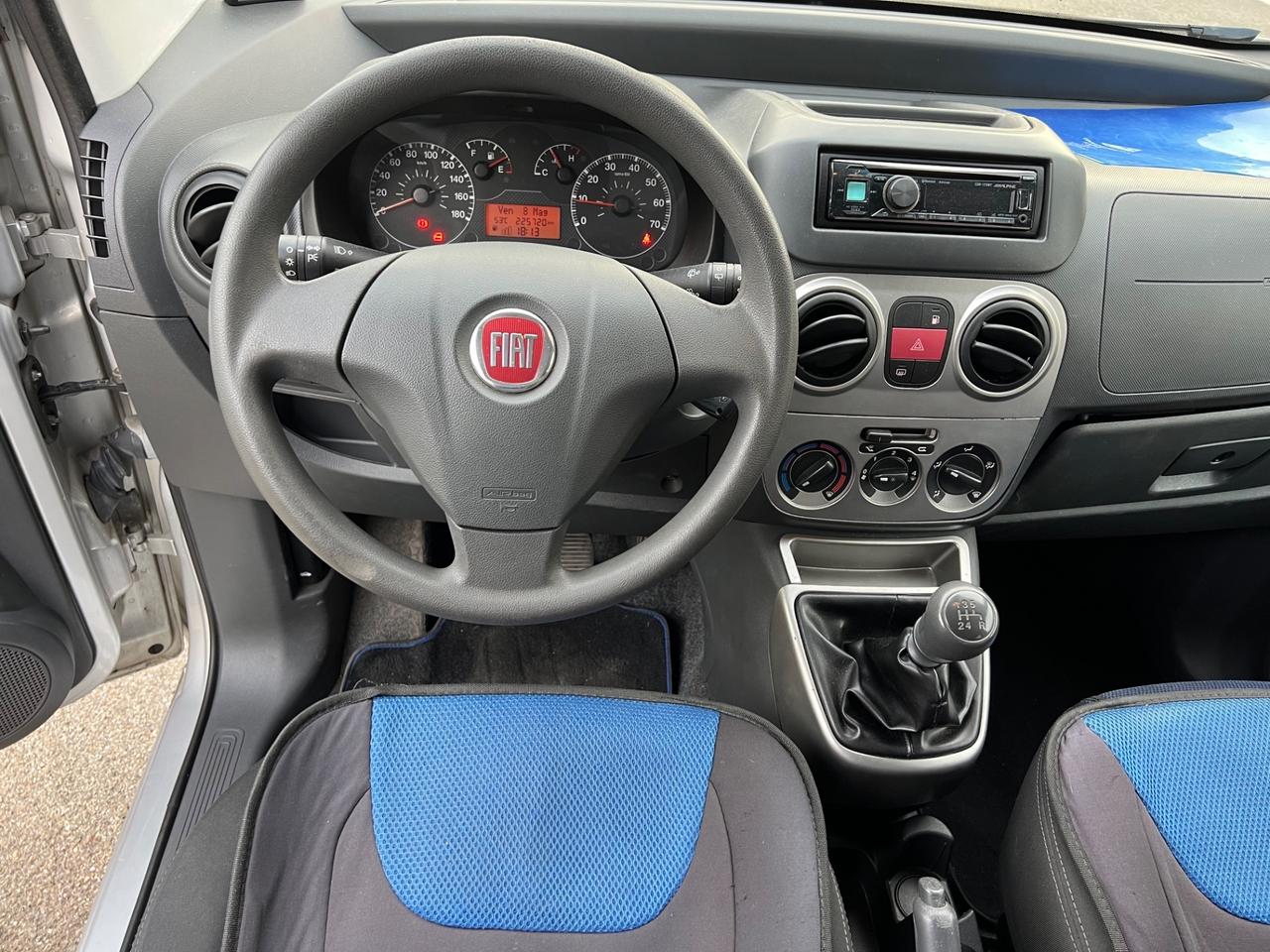Fiat Qubo 1.4 8V 77 CV Dynamic Natural Power