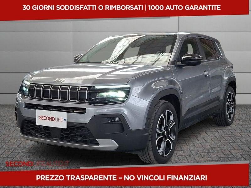 Jeep Avenger 1.2 turbo Summit fwd 100cv