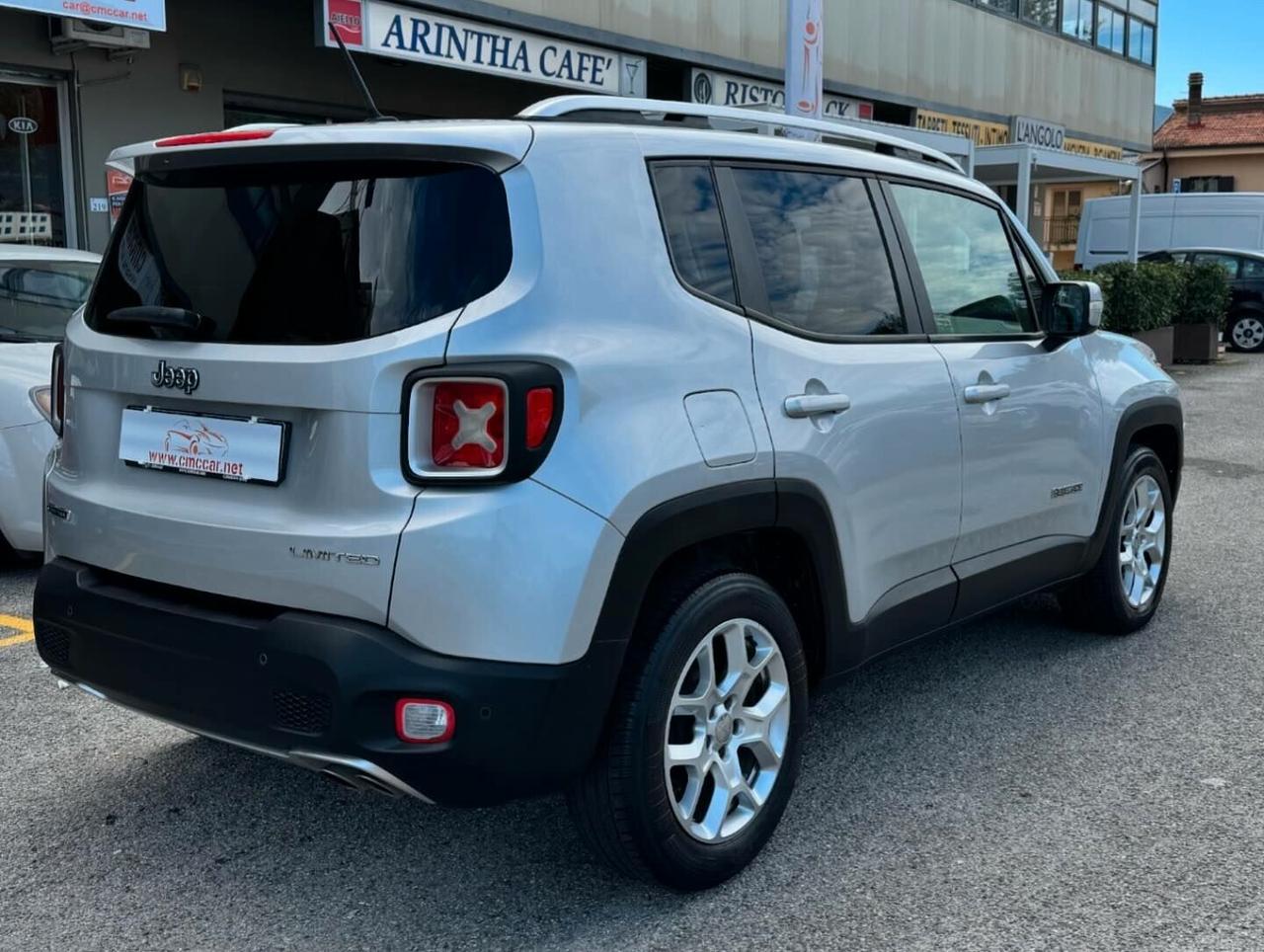 Jeep Renegade 1.6 Mjt 120 CV Longitude