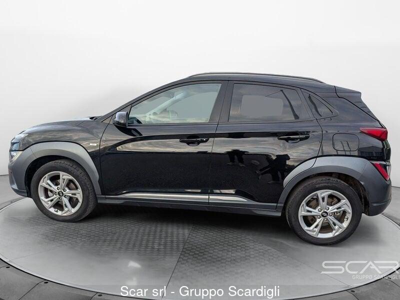 Hyundai Kona 1.6 CRDI 115 CV Hybrid 48V DCT XLine