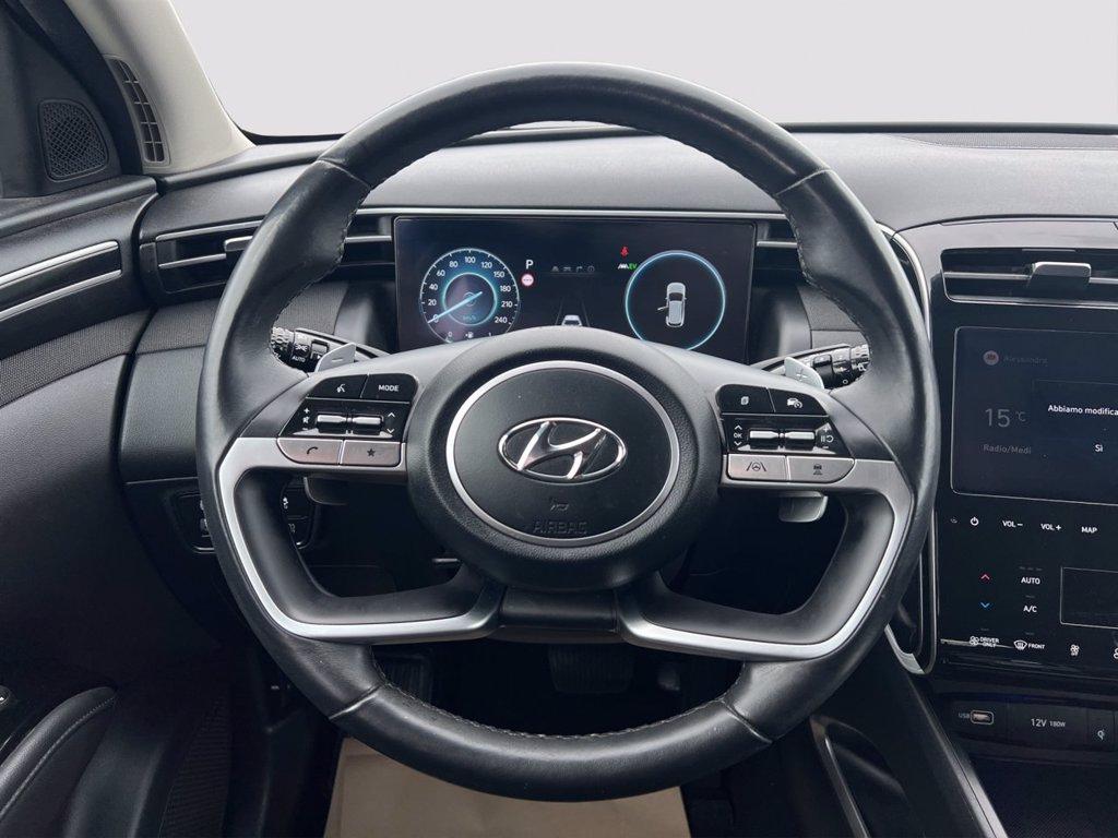 HYUNDAI Tucson 1.6 hev Exellence Lounge Pack 2wd auto del 2022