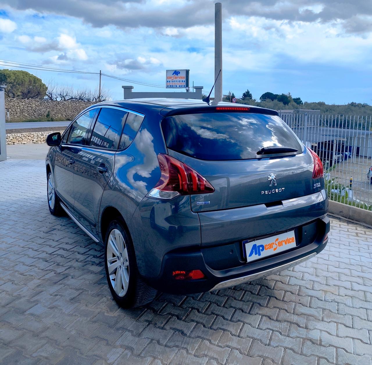 Peugeot 3008 BlueHDi 120 EAT6 S&S Allure