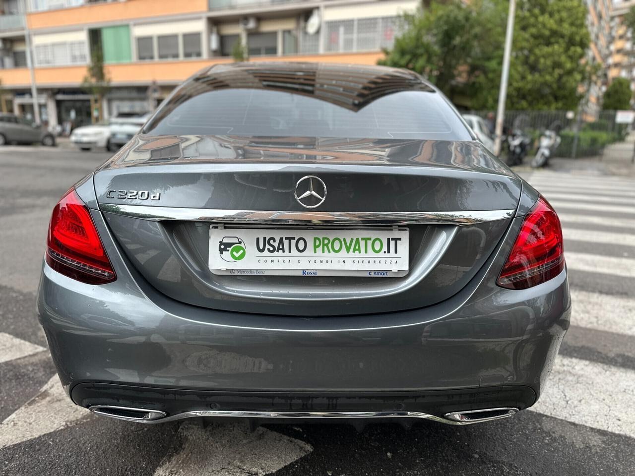 Mercedes C220 194cv Premium AMG Auto Led Matrix