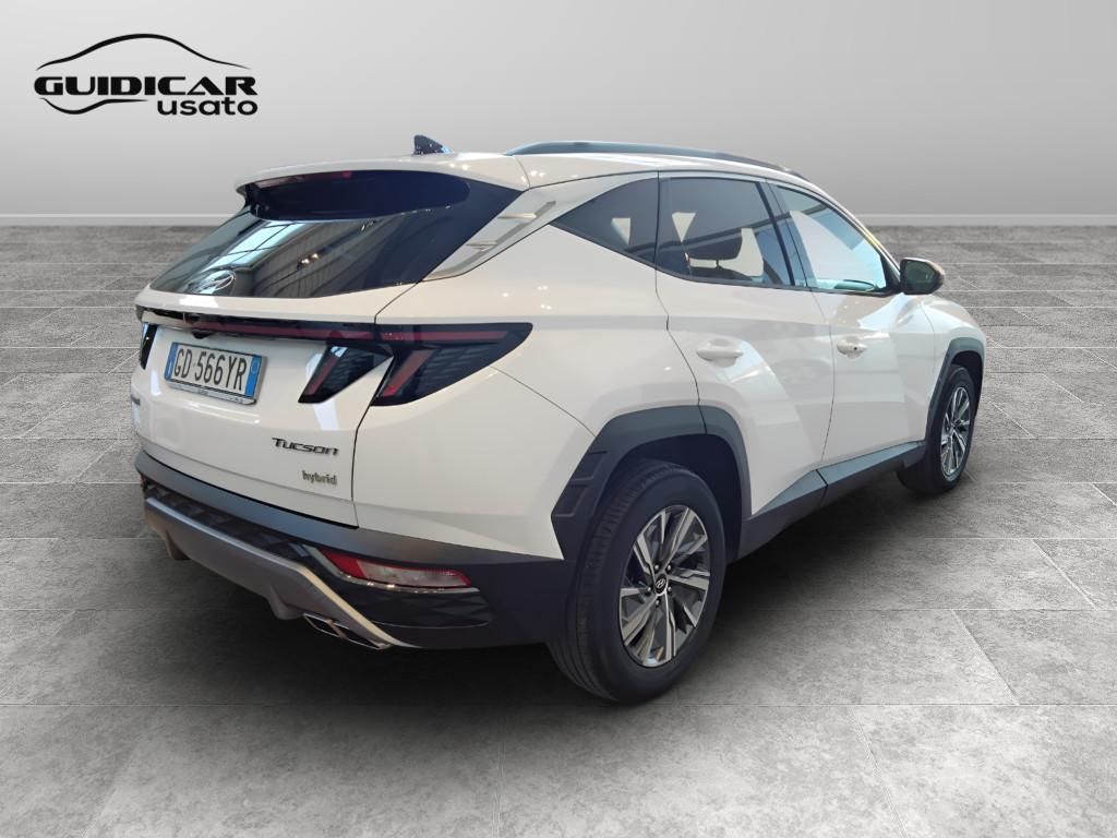 HYUNDAI Tucson III 2021 - Tucson 1.6 hev Xtech 2wd auto