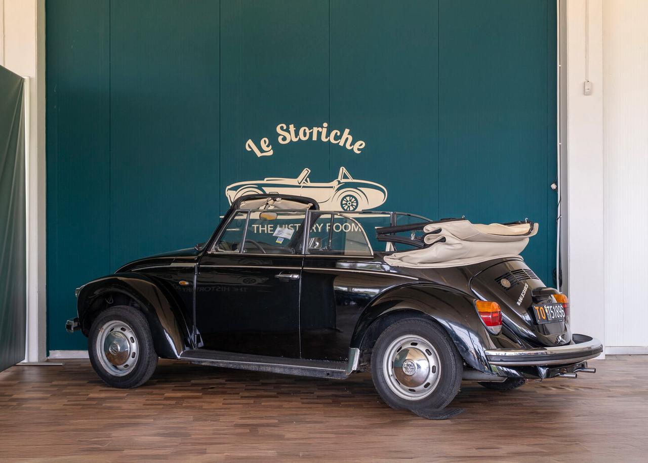 Volkswagen Maggiolino MAGGIOLONE CABRIOLET 1979