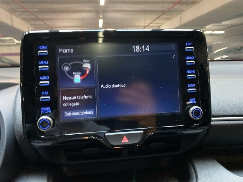 Toyota Yaris Yaris 1.5 Hybrid 5 porte Lounge