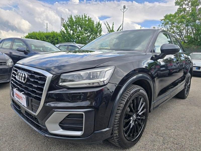 Audi Q2 1.6TDI 116CV STronic Design Black