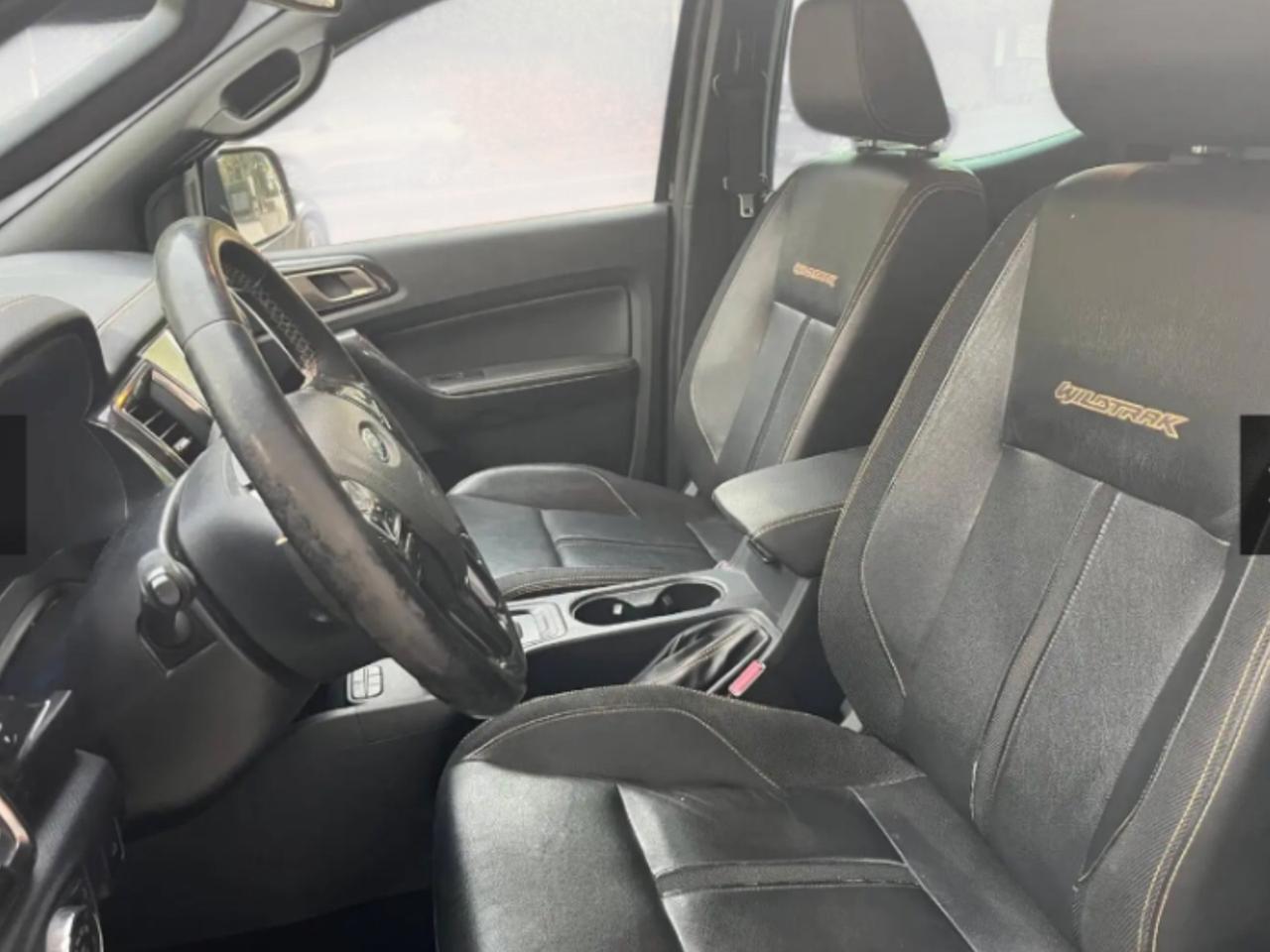 Ford Ranger 2.0 TDCi aut. DC Wildtrak 4x4 Gancio Traino .