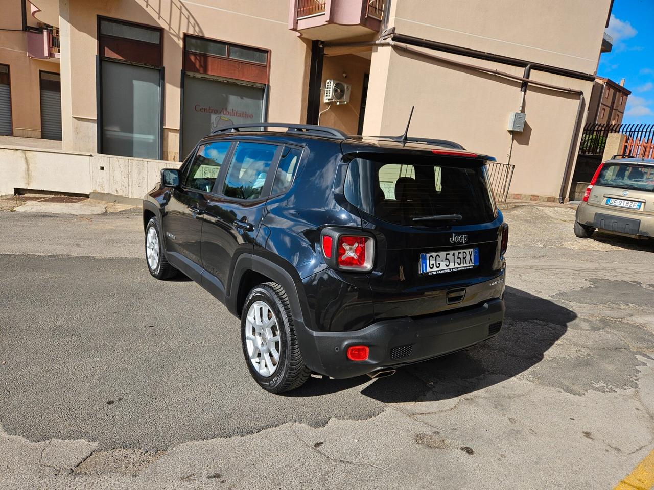 JEEP RENEGADE 1600 MJT 130CV CHILOMETRI CERTIFICAT