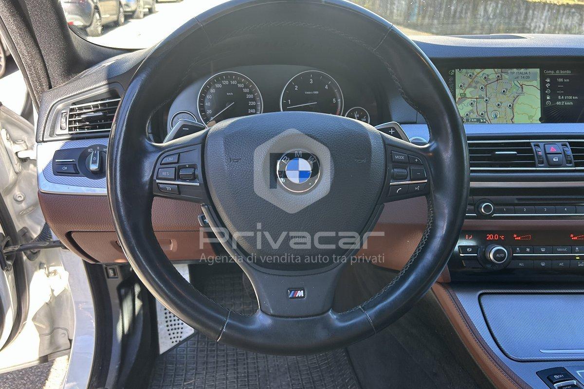 BMW M 550d xDrive Touring