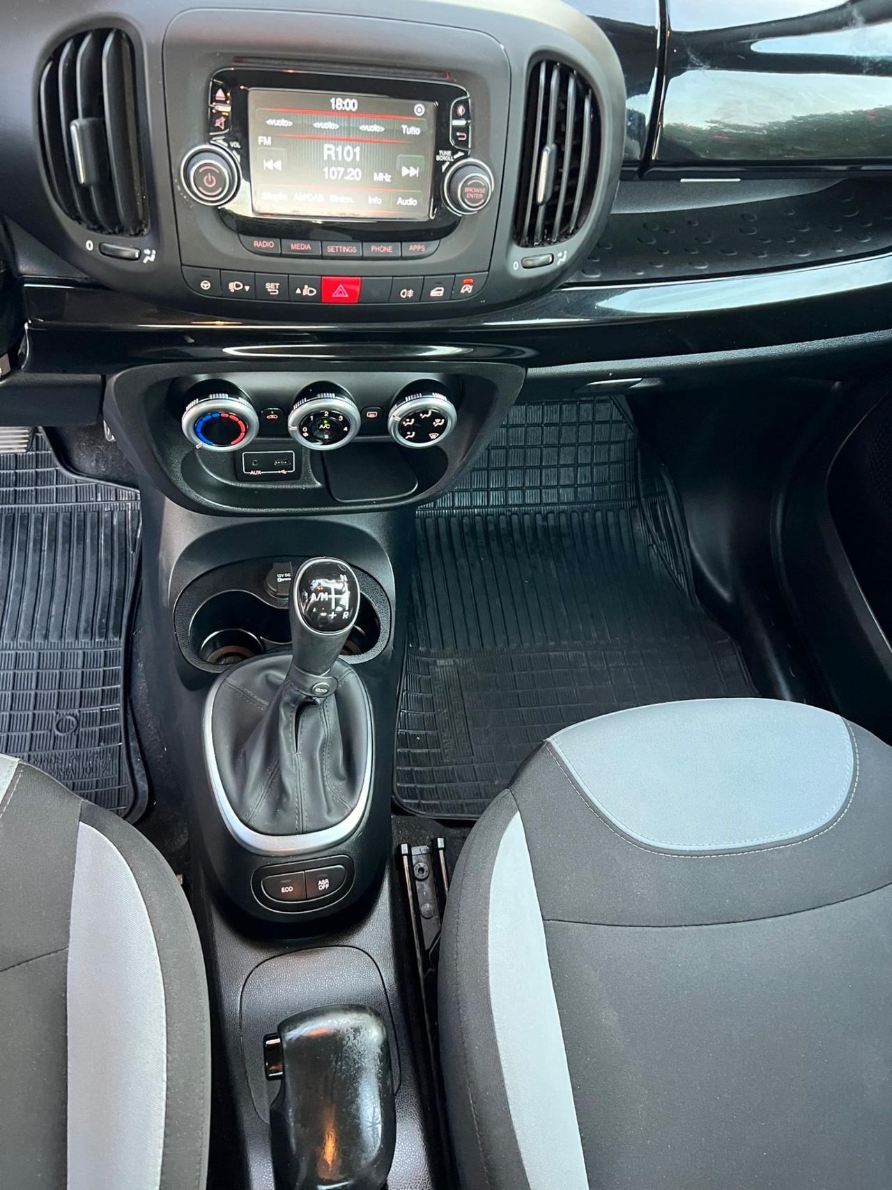 FIAT 500L 1.3 MULTIJET 95 CV DUALOGIC LOUNGE
