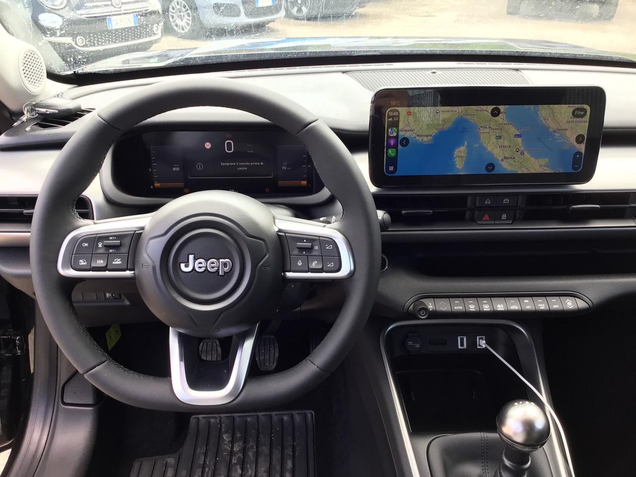 Jeep Avenger 1.2 Turbo 100 CV Summit km 0