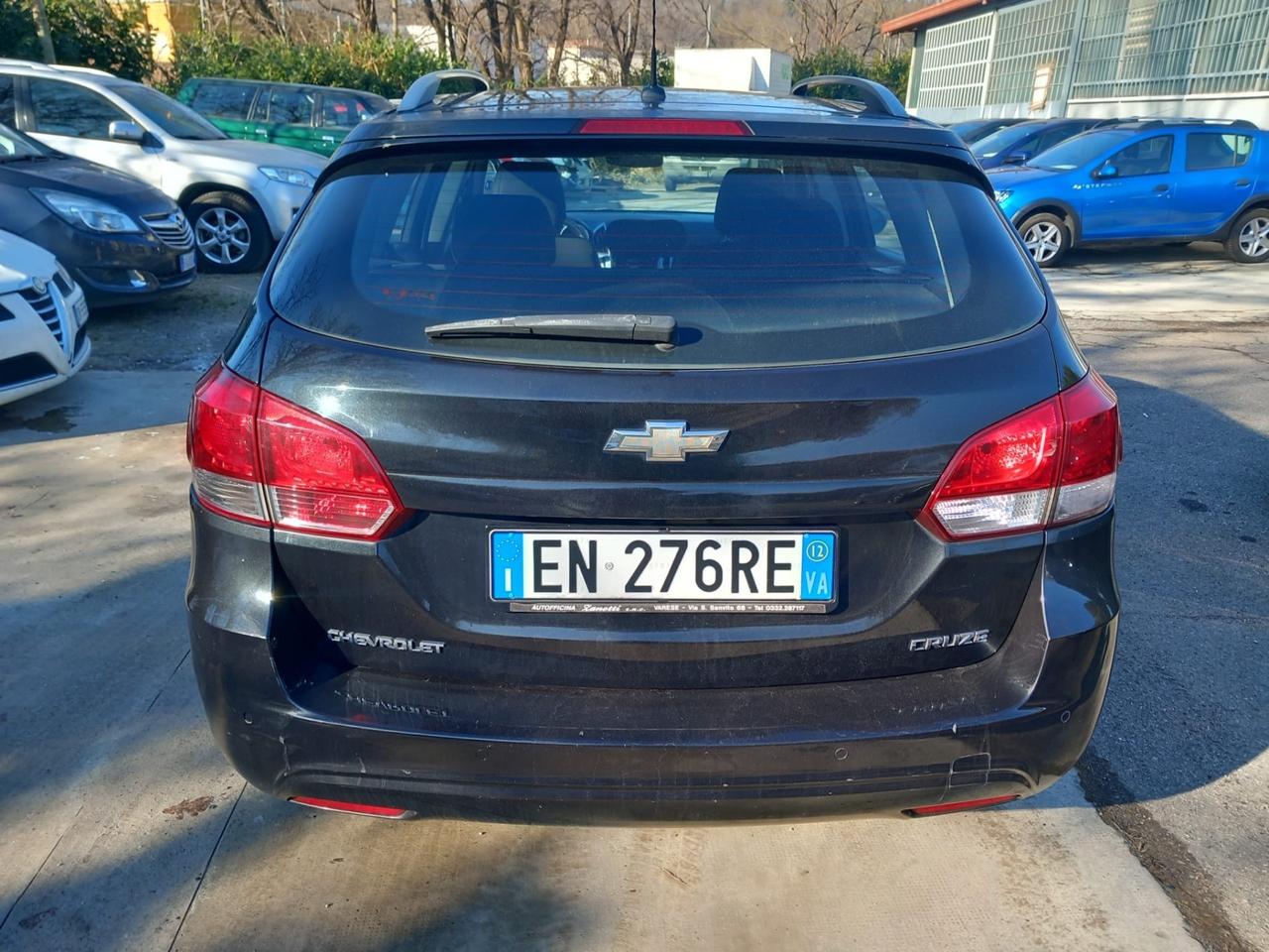 Chevrolet Cruze 1.7 Diesel Station Wagon LTZ