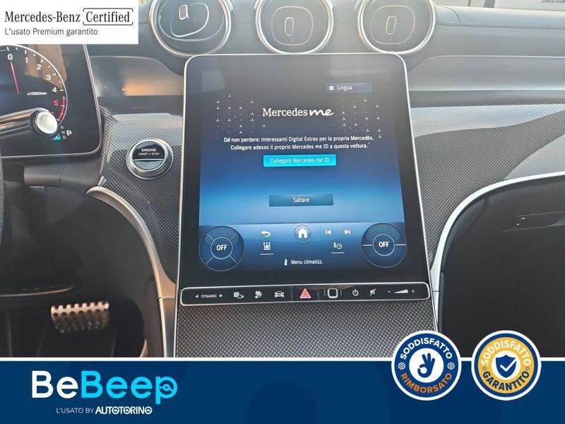 Mercedes-Benz GLC 300 DE PHEV AMG LINE PREMIUM 4MATIC AUTO