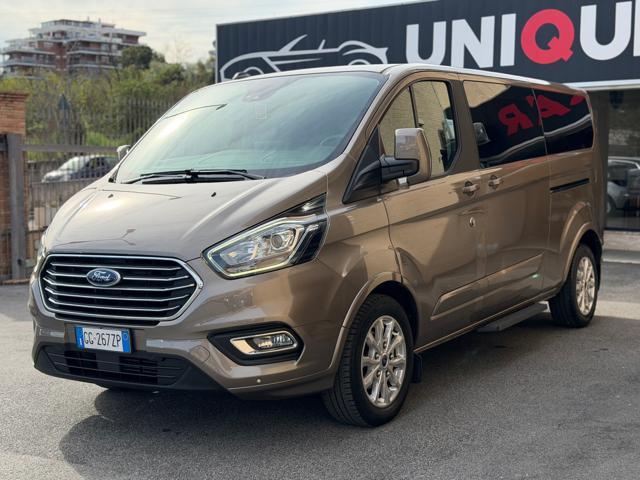 FORD Tourneo Custom 320 2.0 EcoBlue 130CV MHEV PL Tit.