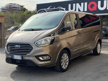FORD Tourneo Custom 320 2.0 EcoBlue 130CV MHEV PL Tit.