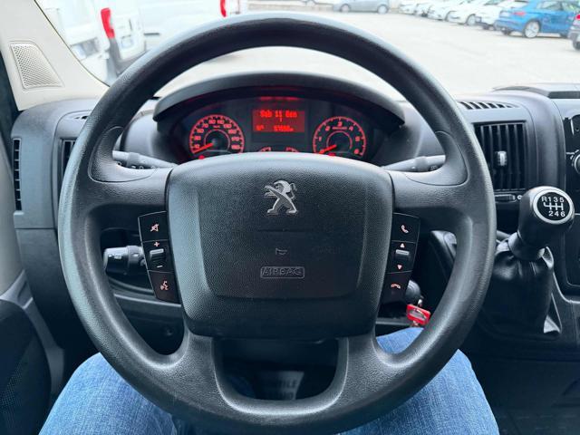 PEUGEOT BOXER 333 2.2 BLUEHDI 140 CV PM-TM