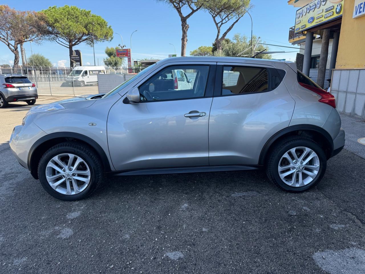 Nissan Juke 1.5 dCi Tekna