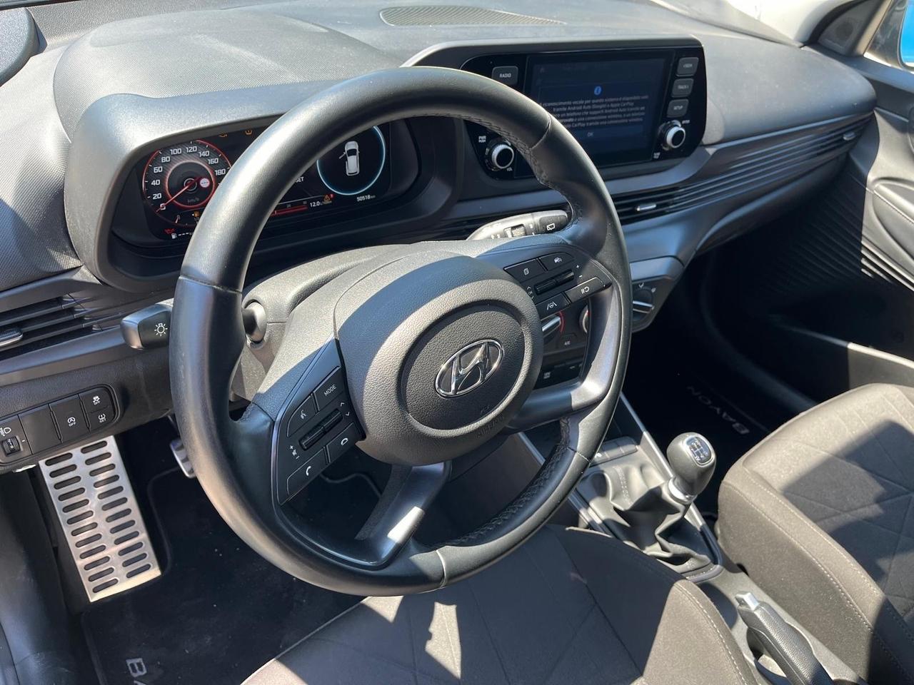 Hyundai Bayon X-Line-benz-km 50000-2023